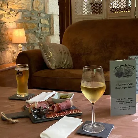 L'auberge De La Goutille Frühstückspension