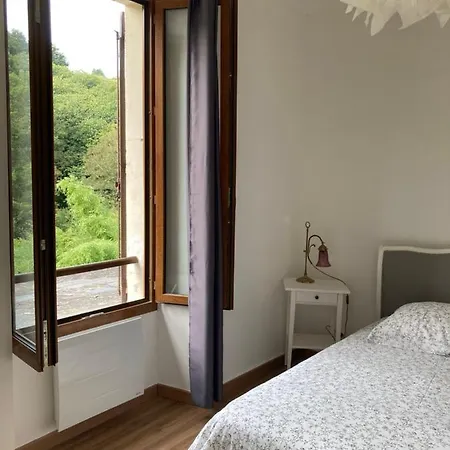 L'auberge De La Goutille Oda ve Kahvaltı Capvern